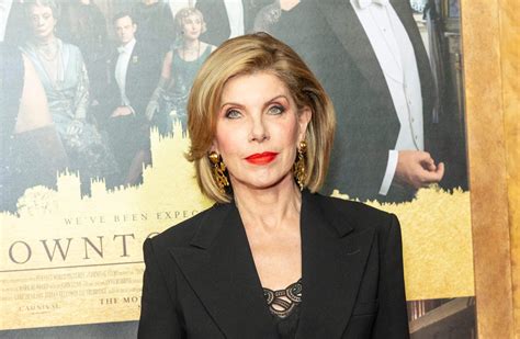 christine baranski height|how tall is chris baranski.